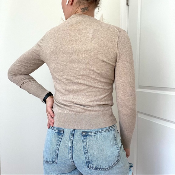 J.Crew Ruffle Trim Cardigan - Picture 5 of 8